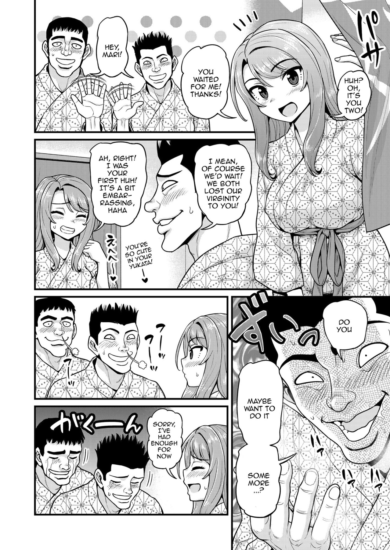 Hentai Manga Comic-Smashing With Your Gamer Girl Friend At The Hot Spring - NTR version-Read-57